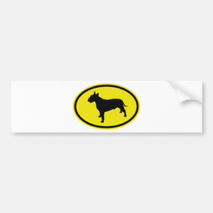 Bull Terrier Bumper Sticker