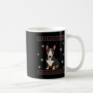 Bull Terrier Christmas Sweater Xmas Pet Animal Dog Coffee Mug
