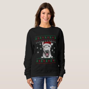 Bull Terrier Christmas Ugly Sweater Funny Dog Love
