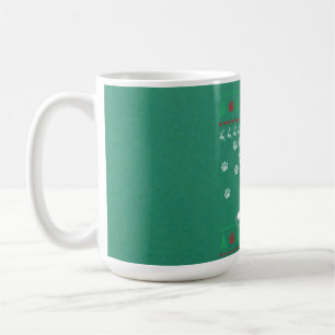 Bull Terrier Christmas Ugly Sweater Funny Dog Love Coffee Mug