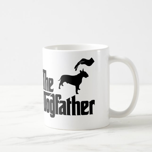Bull Terrier Coffee Mug (Right)