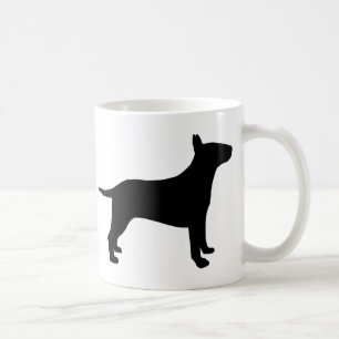 Bull terrier coffee mug