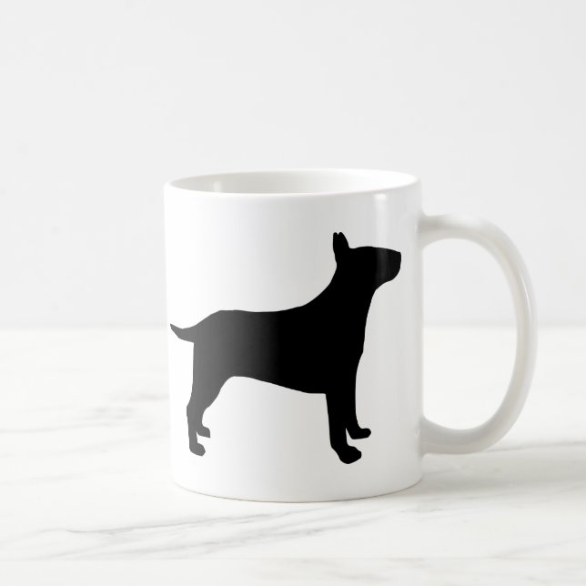 Bull terrier coffee mug (Right)