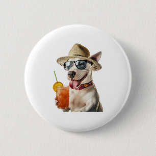 Bull Terrier Copy 6 Cm Round Badge