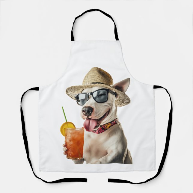 Bull Terrier Copy Apron (Front)