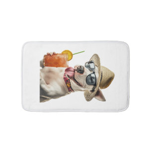 Bull Terrier Copy Bath Mat