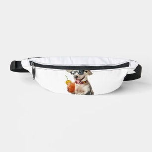 Bull Terrier Copy Bum Bags