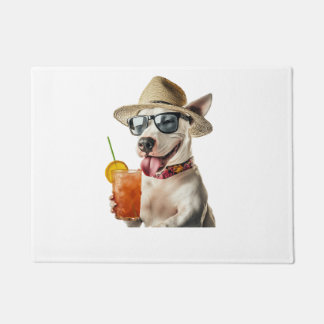 Bull Terrier Copy Doormat