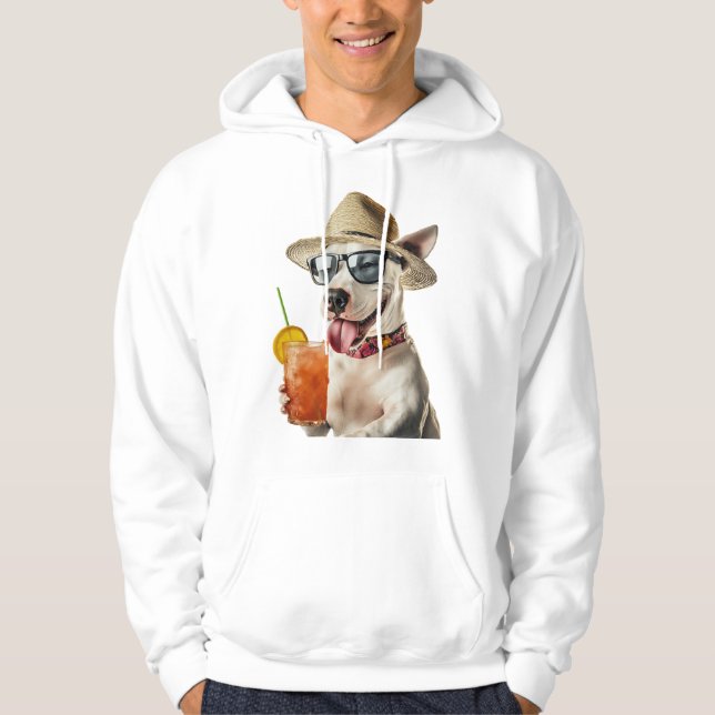 Bull Terrier Copy Hoodie (Front)