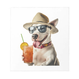 Bull Terrier Copy Notepad
