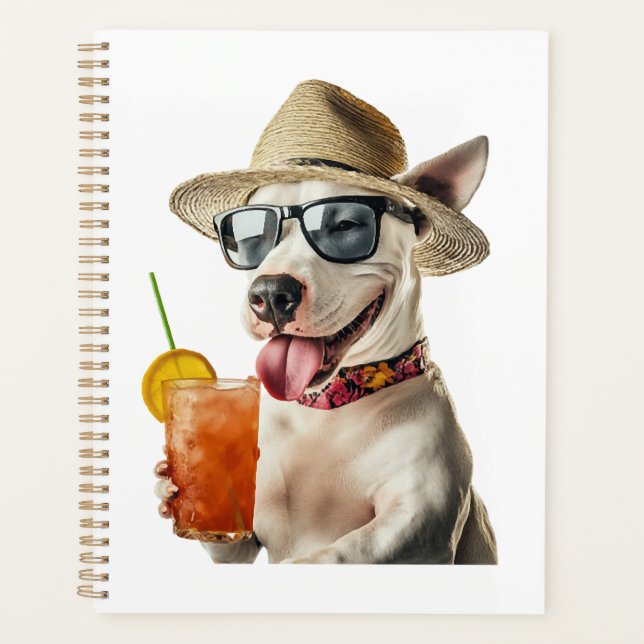 Bull Terrier Copy Planner (Front)