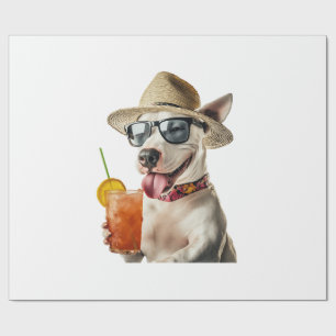 Bull Terrier Copy Wrapping Paper