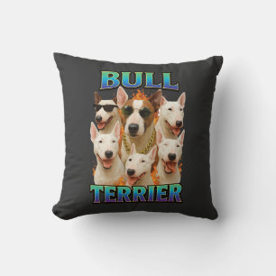 Bull Terrier Cushion