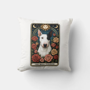 Bull Terrier Cushion