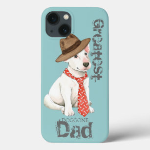 Bull Terrier Dad iPhone 13 Case