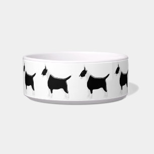 Bull Terrier Dog Design Bowl