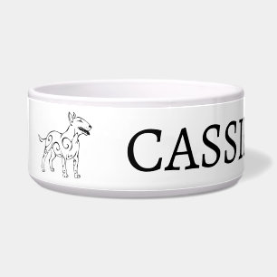 Bull Terrier Dog Design Custom