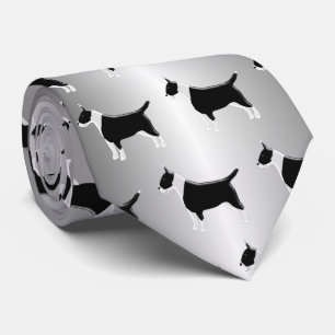 Bull Terrier Dog Design Tie