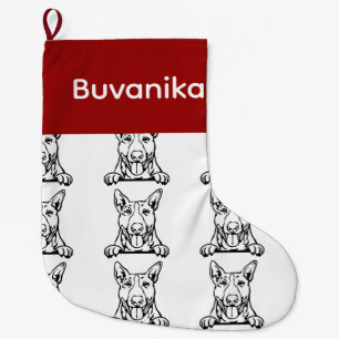 Bull Terrier dog socks Customised dog Socks - Put 