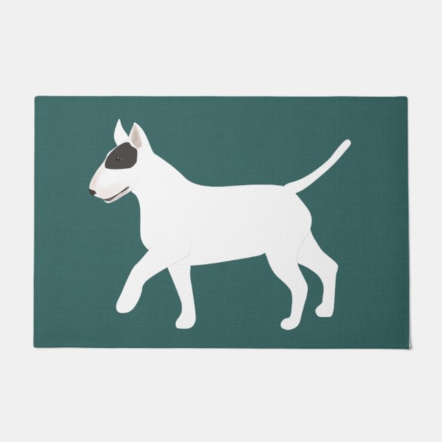 Bull Terrier Doormat (Front)