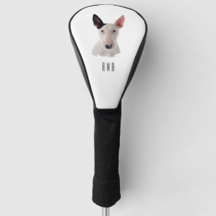 Bull Terrier Golf Head Cover