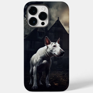 Bull Terrier Halloween Scary Case-Mate iPhone 14 Pro Max Case