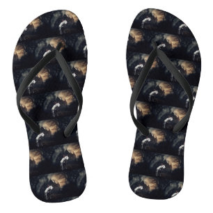 Bull Terrier Halloween Scary Thongs