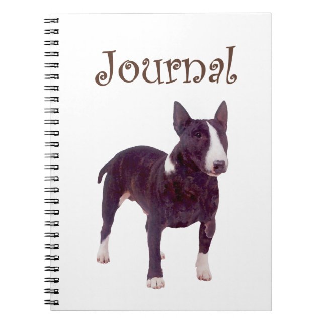 Bull Terrier Journal (Front)