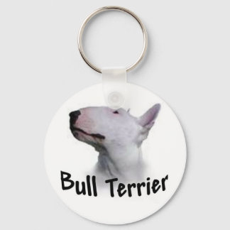 Bull Terrier Key Ring