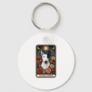 Bull Terrier Key Ring