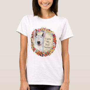 Bull Terrier Love T-Shirt