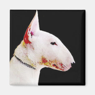 Bull Terrier magnet