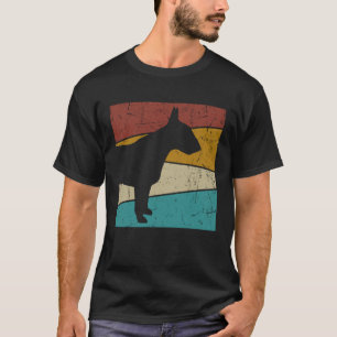 Bull Terrier Men Women Bull Terrier Dog Vintage T-Shirt