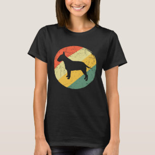 Bull Terrier Men Women Dog Vintage Bull Terrier T-Shirt