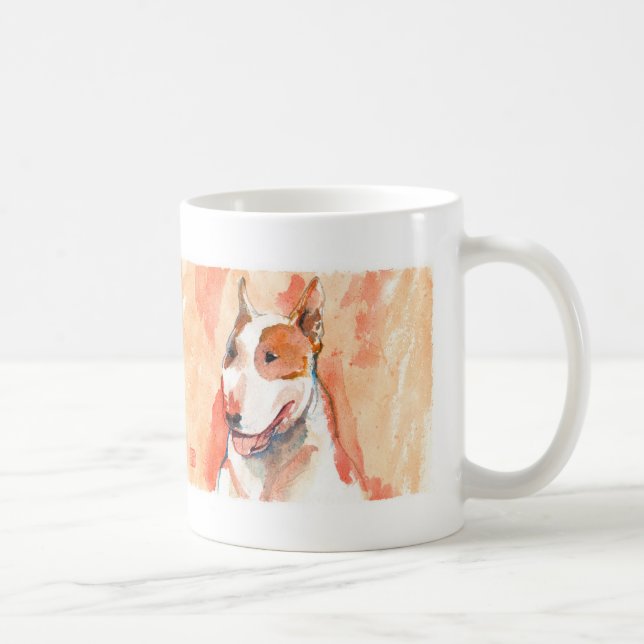Bull Terrier Mug (Right)