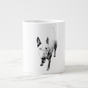 Bull Terrier Mug – Soulful Grit, Front and Centre