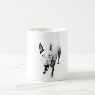 Bull Terrier Mug – Soulful Grit, Front and Centre