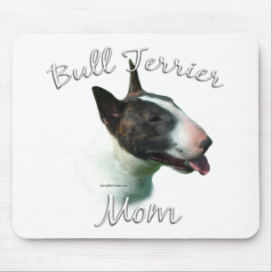 Bull Terrier Mum 2 Mouse Pad