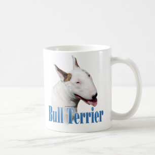 Bull Terrier Name Coffee Mug