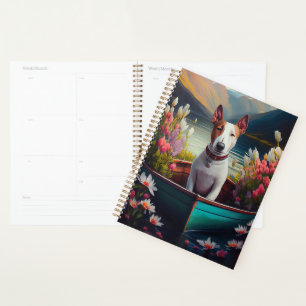 Bull Terrier on a Paddle: A Scenic Adventure Planner