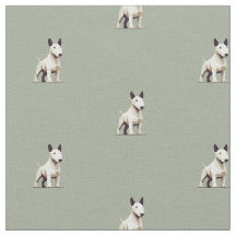 Bull terrier pattern