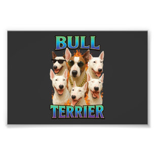 Bull Terrier Photo Print