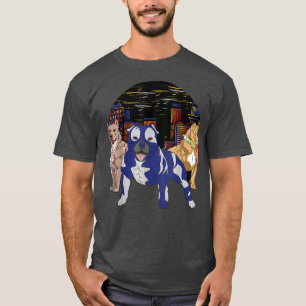 Bull Terrier Pit Bull Dog T-Shirt Copy Copy Copy