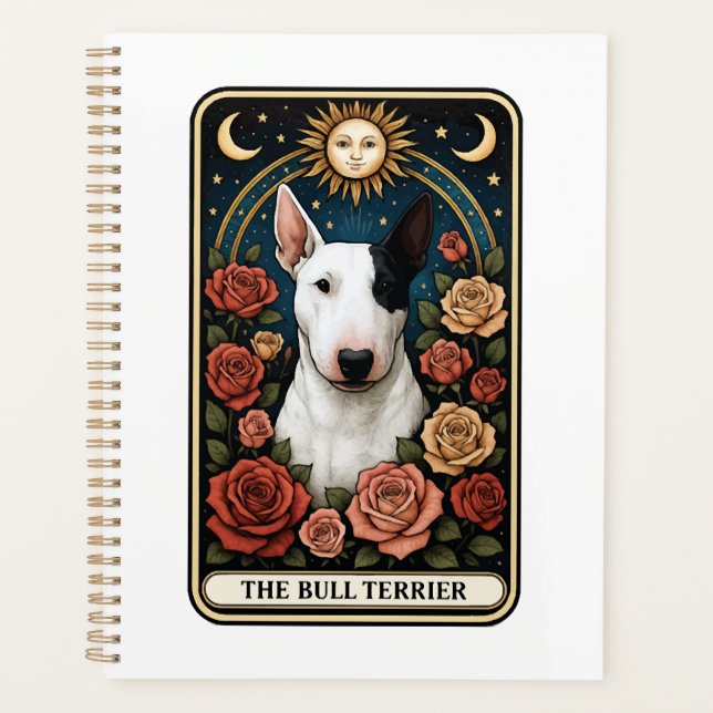 Bull Terrier Planner (Front)