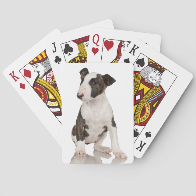 Bull Terrier Playing Cards (Back)