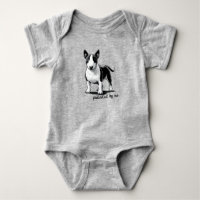 Bull Terrier - Protected by me