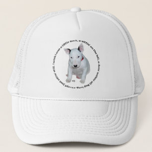 Bull Terrier Puppy Ditties Trucker Hat
