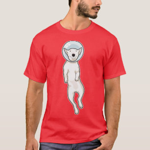 Bull Terrier Space T-Shirt