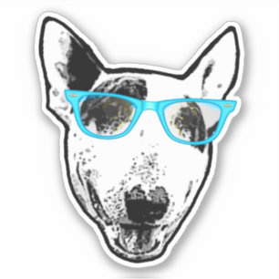 Bull Terrier Sticker