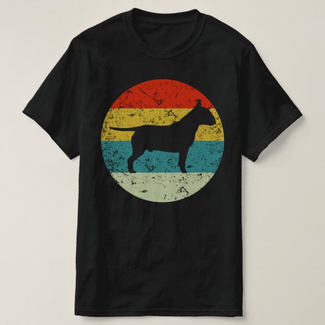 bull terrier T-Shirt (Design Front)